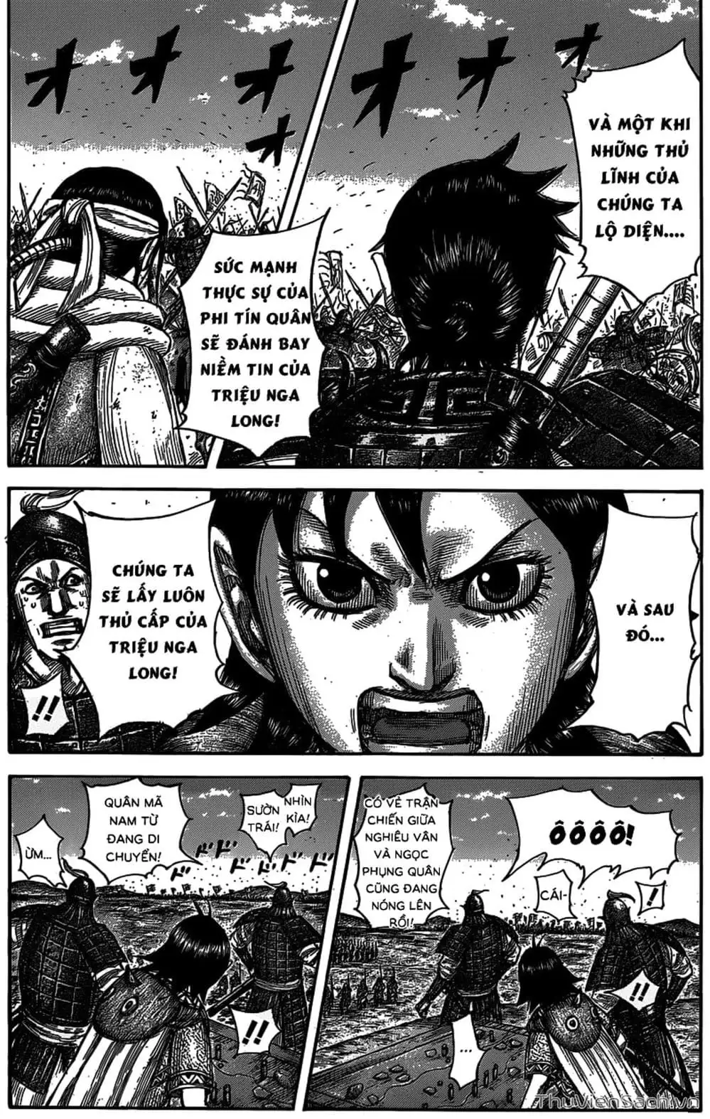Truyện Tranh Kingdom - Vương Giả Thiên Hạ trang 4