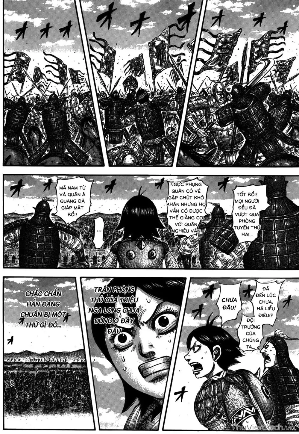 Truyện Tranh Kingdom - Vương Giả Thiên Hạ trang 4