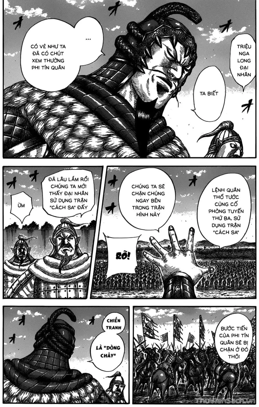 Truyện Tranh Kingdom - Vương Giả Thiên Hạ trang 4