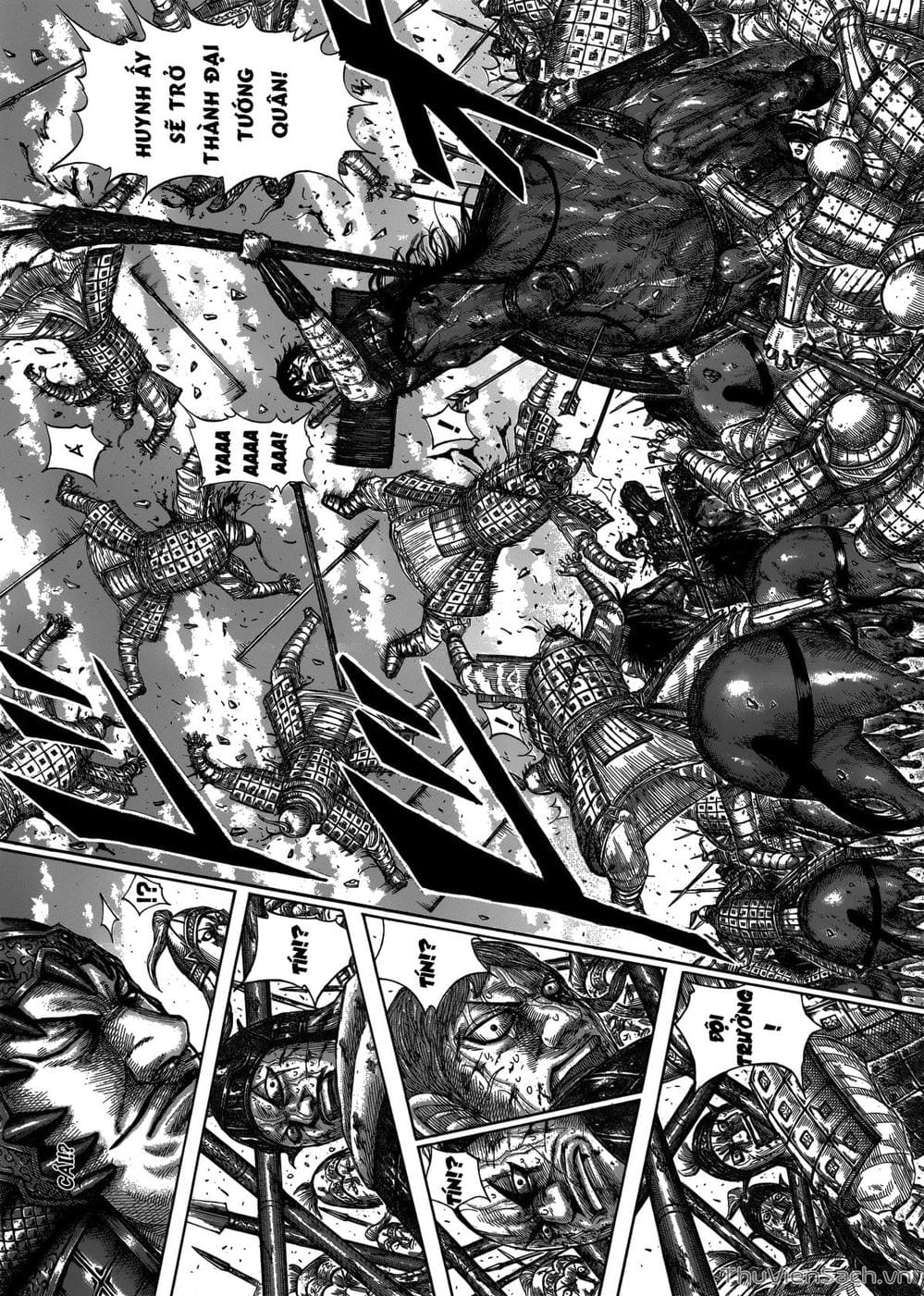 Truyện Tranh Kingdom - Vương Giả Thiên Hạ trang 4