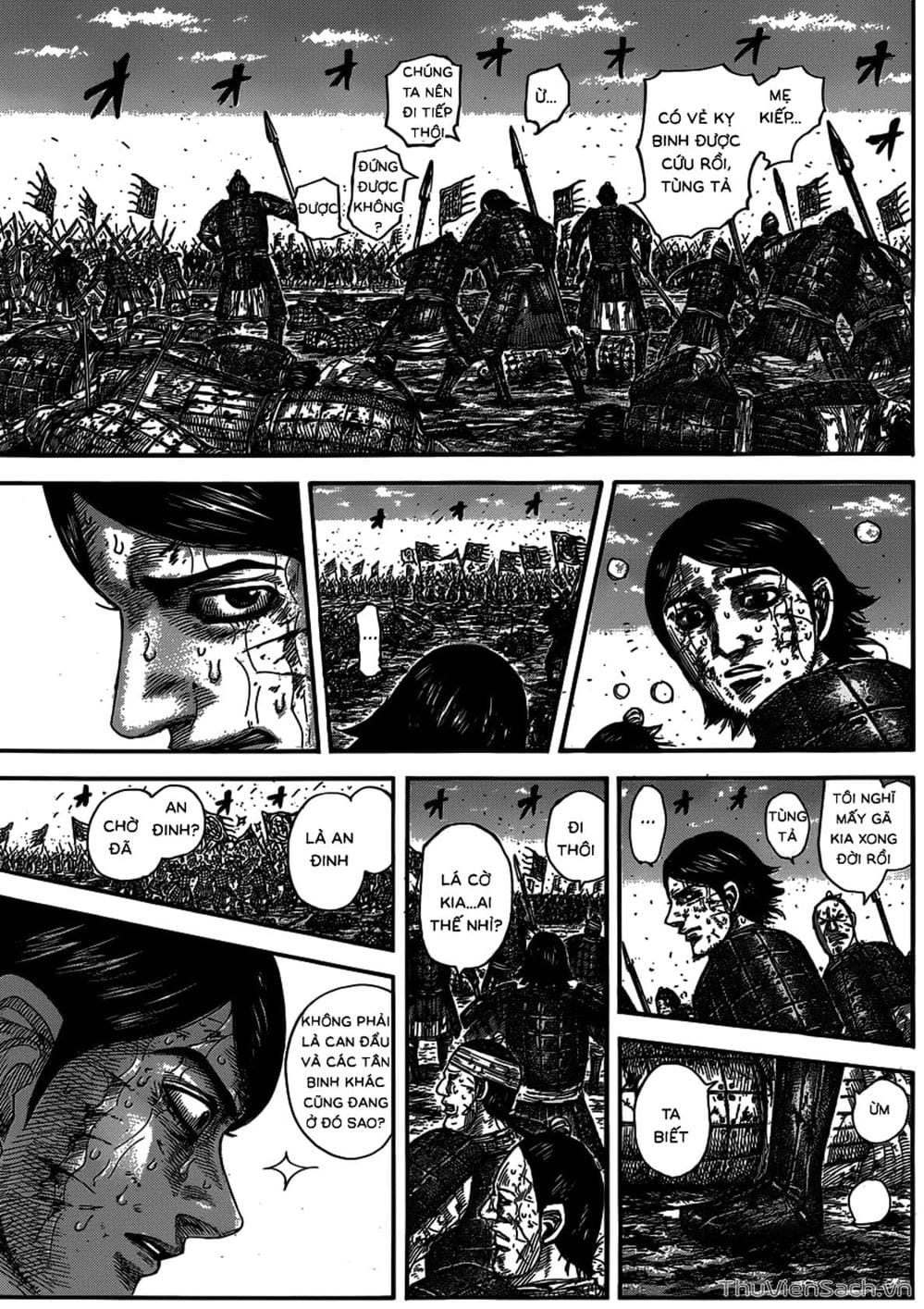 Truyện Tranh Kingdom - Vương Giả Thiên Hạ trang 4