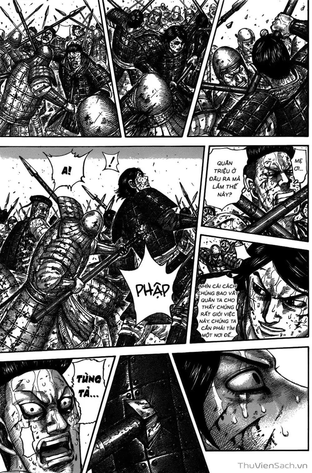 Truyện Tranh Kingdom - Vương Giả Thiên Hạ trang 4