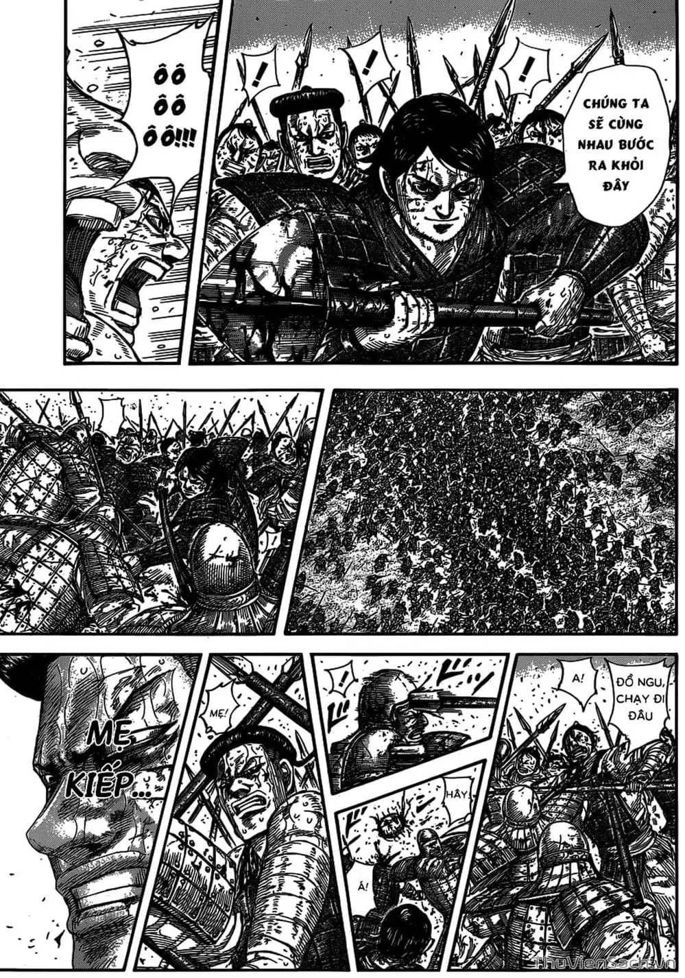 Truyện Tranh Kingdom - Vương Giả Thiên Hạ trang 4