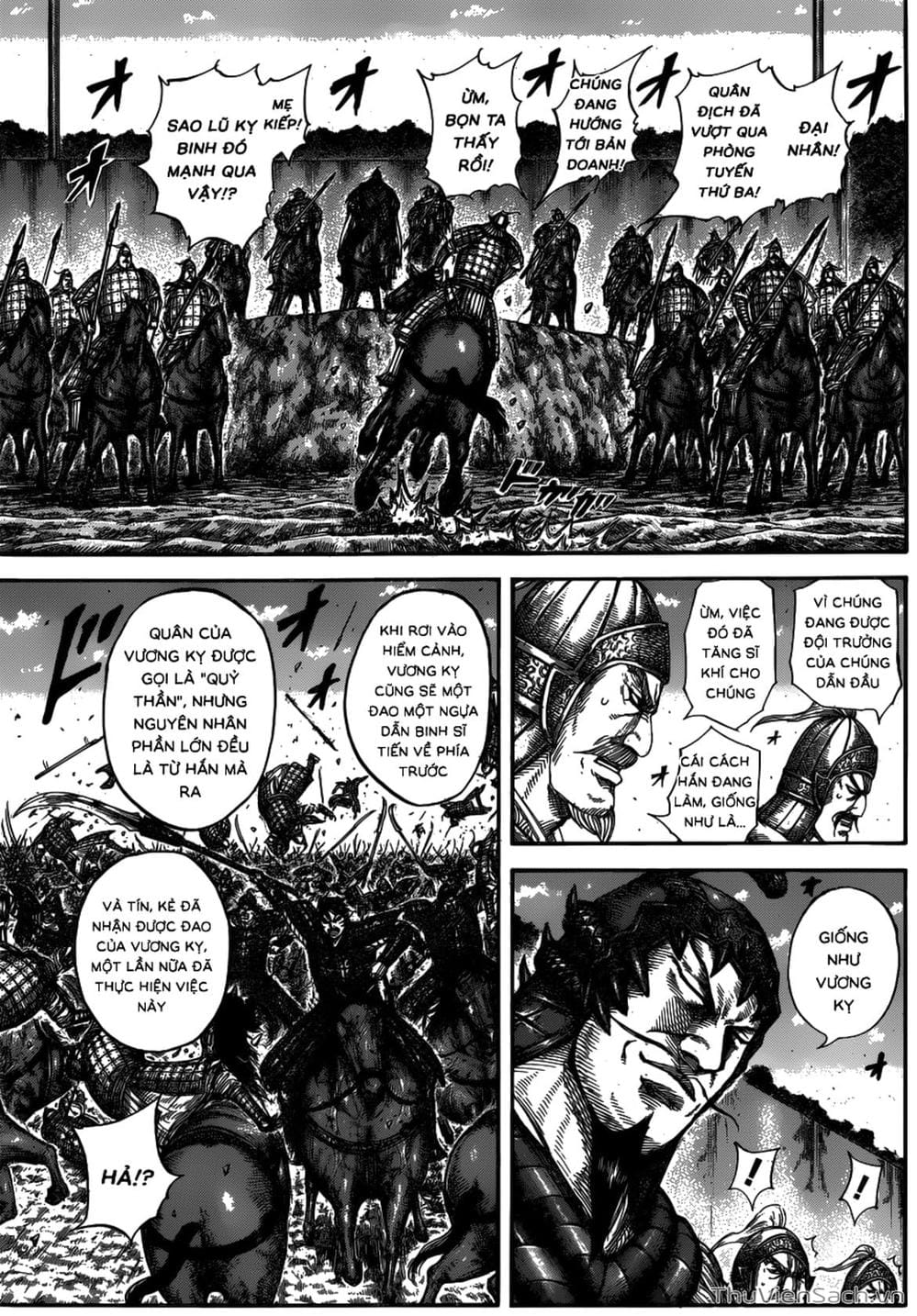 Truyện Tranh Kingdom - Vương Giả Thiên Hạ trang 4