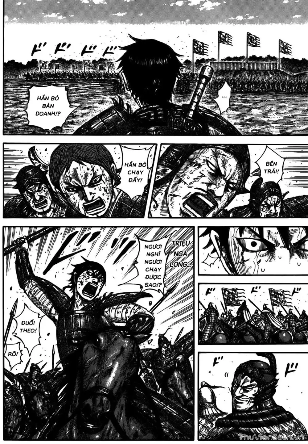 Truyện Tranh Kingdom - Vương Giả Thiên Hạ trang 4