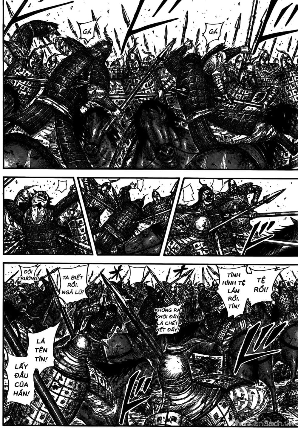 Truyện Tranh Kingdom - Vương Giả Thiên Hạ trang 4