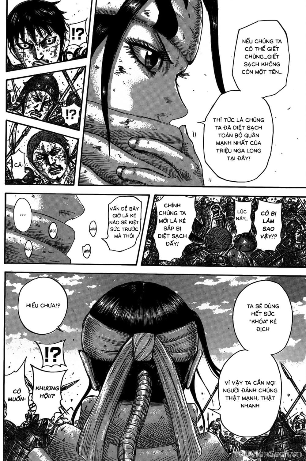 Truyện Tranh Kingdom - Vương Giả Thiên Hạ trang 4