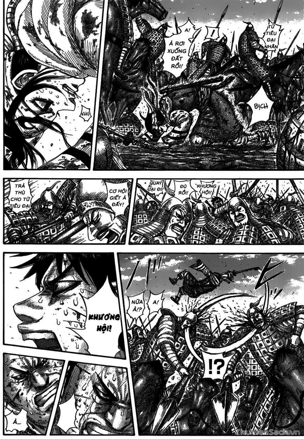 Truyện Tranh Kingdom - Vương Giả Thiên Hạ trang 4