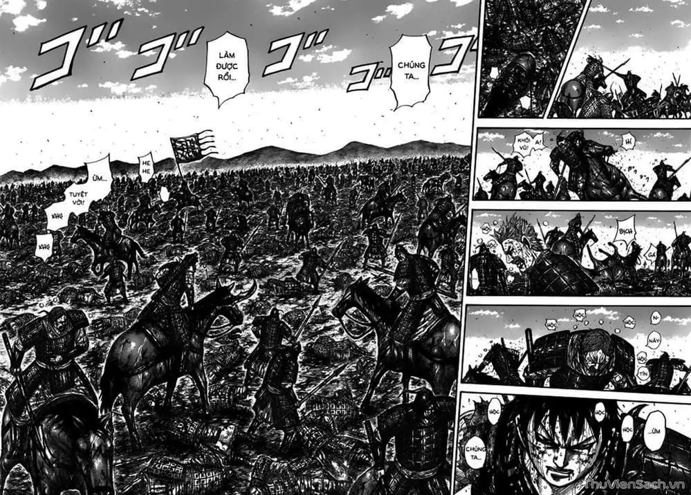 Truyện Tranh Kingdom - Vương Giả Thiên Hạ trang 4
