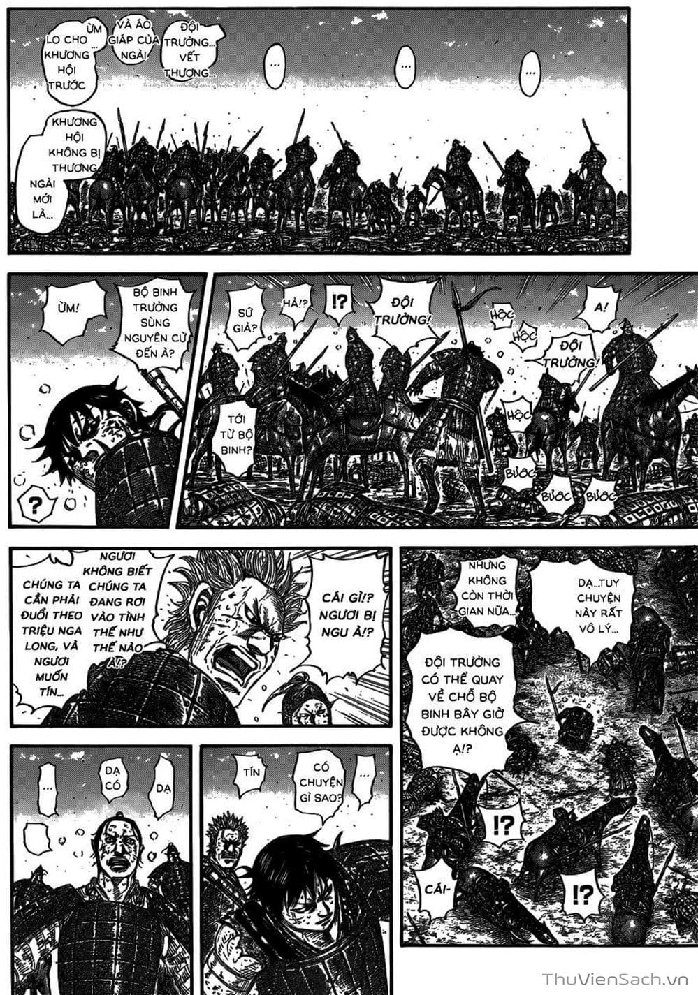 Truyện Tranh Kingdom - Vương Giả Thiên Hạ trang 4