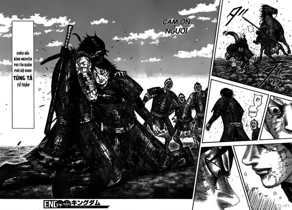 Truyện Tranh Kingdom - Vương Giả Thiên Hạ trang 4