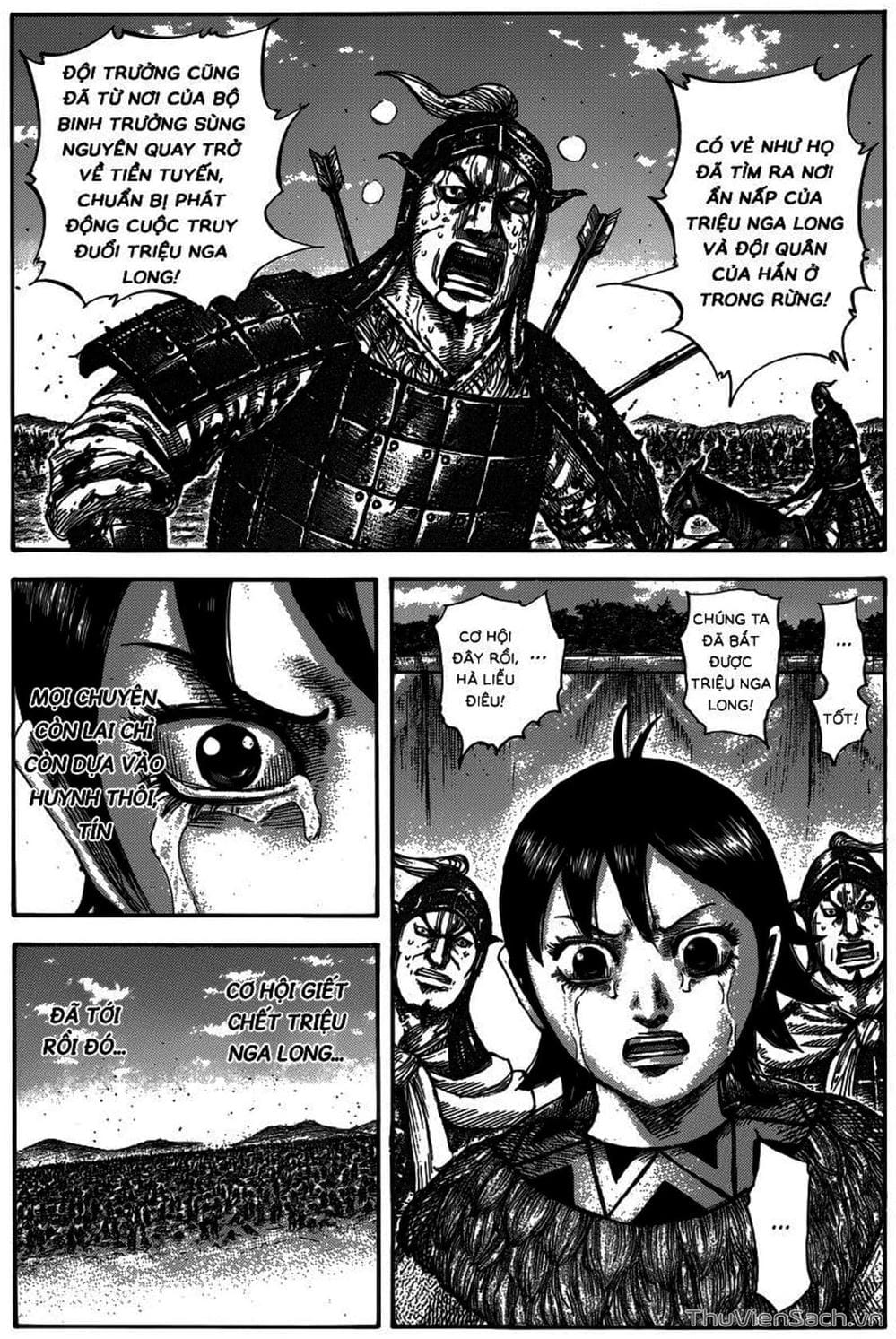 Truyện Tranh Kingdom - Vương Giả Thiên Hạ trang 4