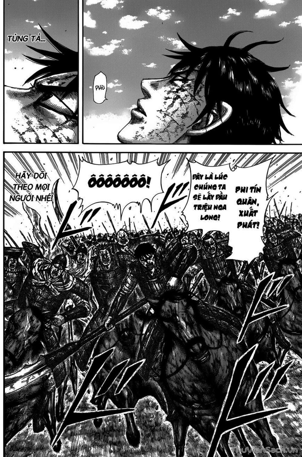 Truyện Tranh Kingdom - Vương Giả Thiên Hạ trang 4