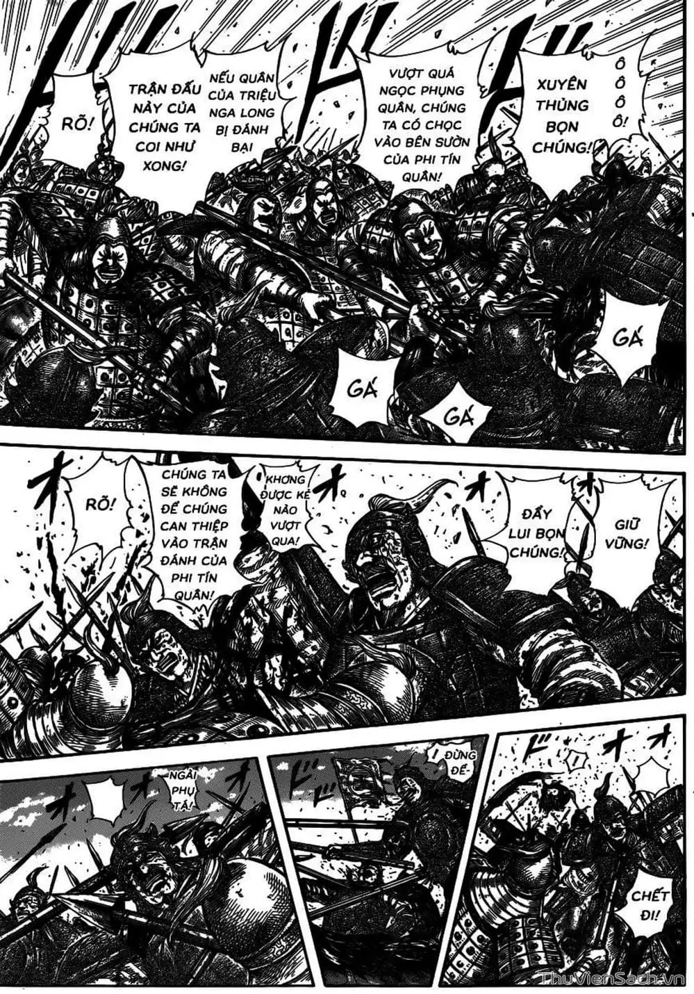 Truyện Tranh Kingdom - Vương Giả Thiên Hạ trang 4