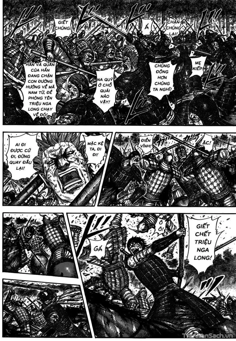 Truyện Tranh Kingdom - Vương Giả Thiên Hạ trang 4