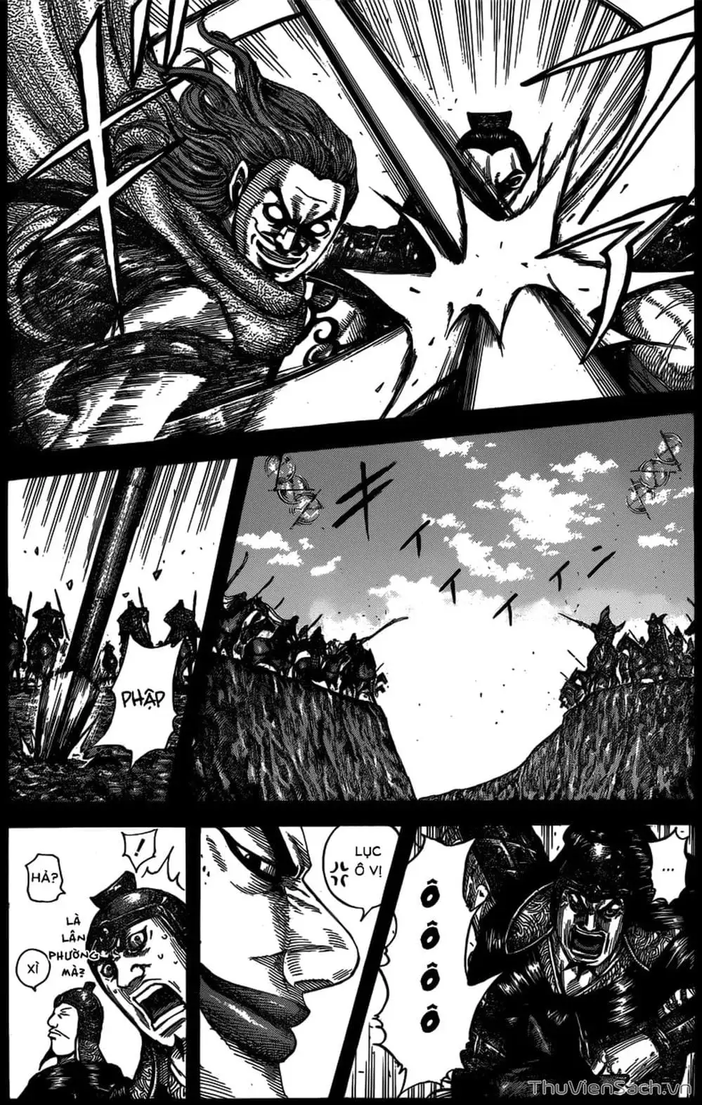 Truyện Tranh Kingdom - Vương Giả Thiên Hạ trang 4