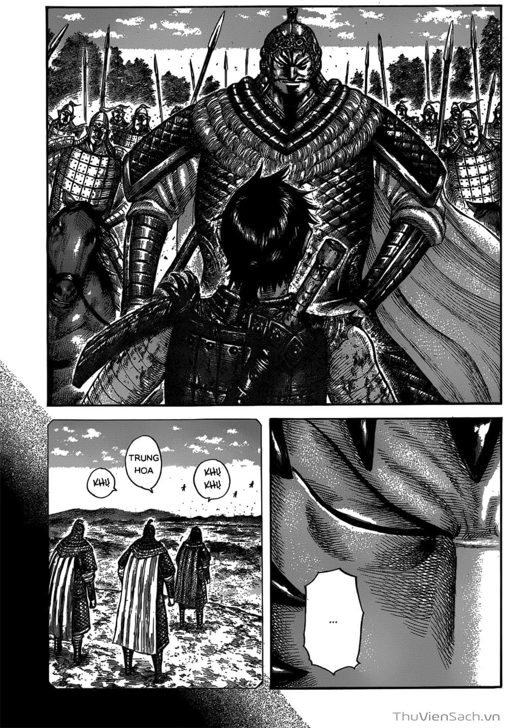 Truyện Tranh Kingdom - Vương Giả Thiên Hạ trang 4