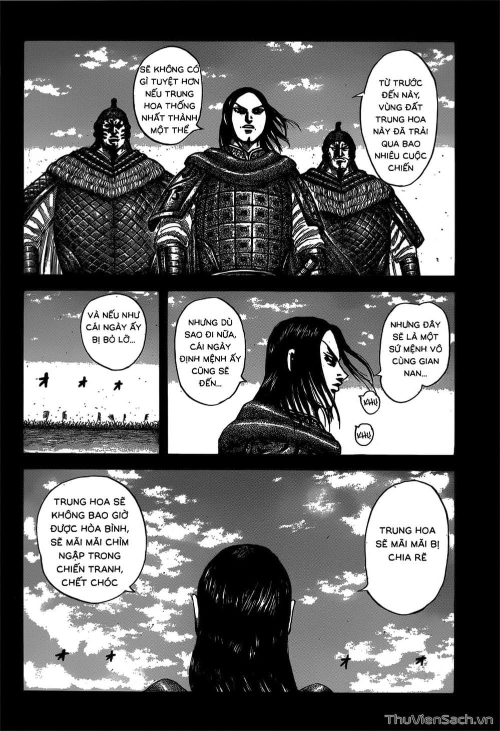 Truyện Tranh Kingdom - Vương Giả Thiên Hạ trang 4