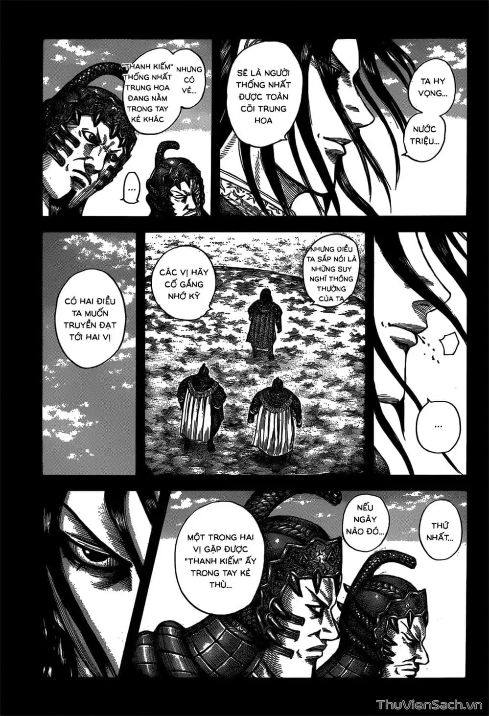 Truyện Tranh Kingdom - Vương Giả Thiên Hạ trang 4