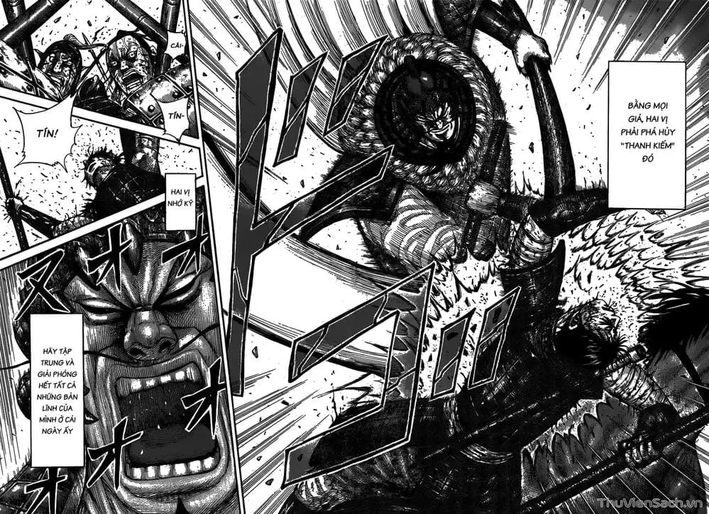 Truyện Tranh Kingdom - Vương Giả Thiên Hạ trang 4