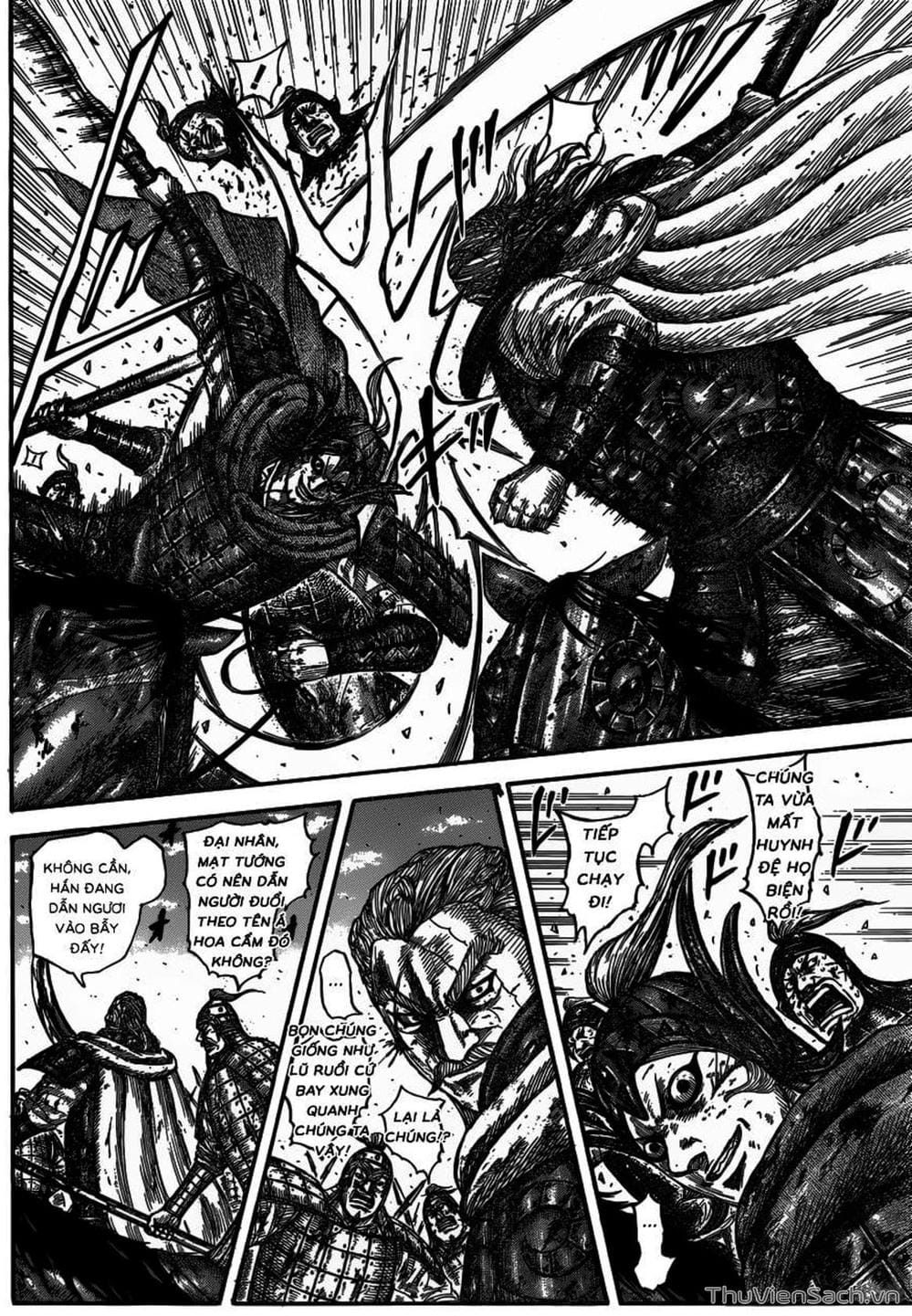 Truyện Tranh Kingdom - Vương Giả Thiên Hạ trang 4