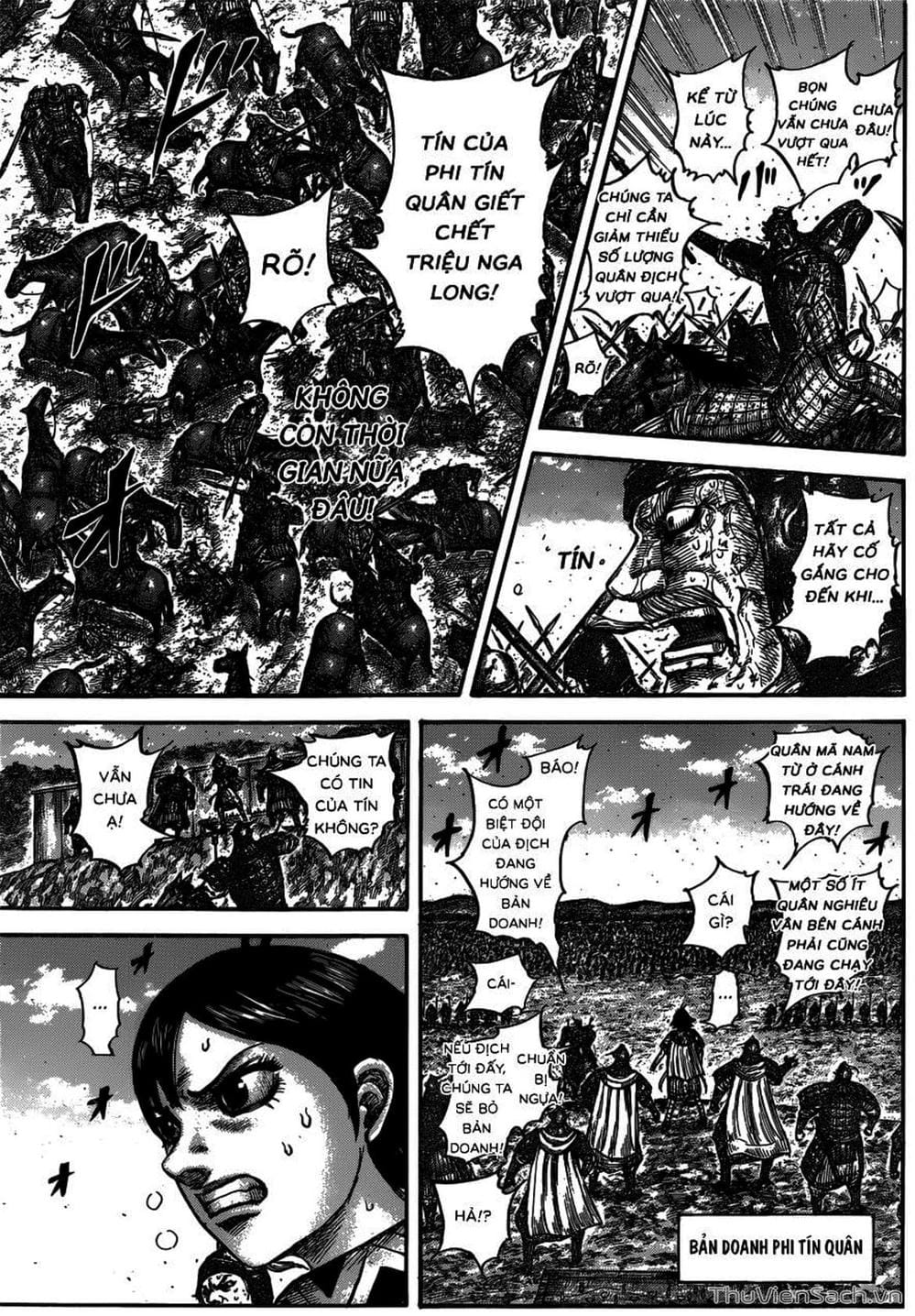 Truyện Tranh Kingdom - Vương Giả Thiên Hạ trang 4