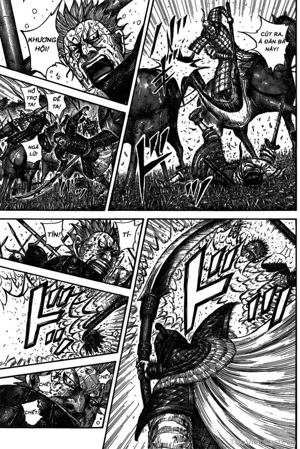 Truyện Tranh Kingdom - Vương Giả Thiên Hạ trang 4