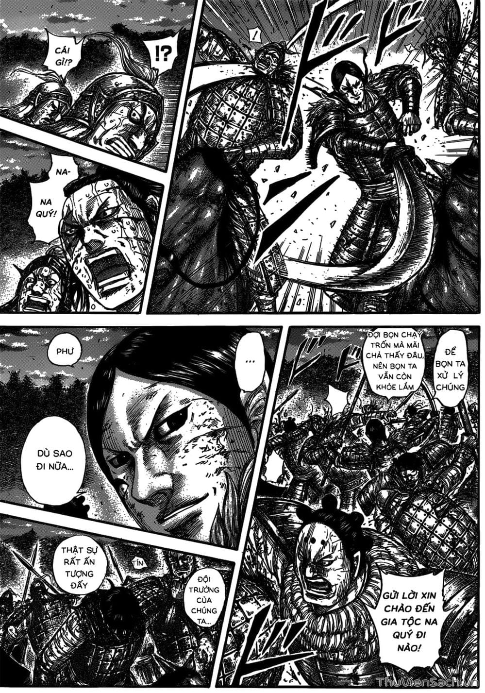 Truyện Tranh Kingdom - Vương Giả Thiên Hạ trang 4