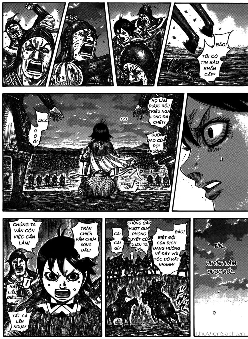 Truyện Tranh Kingdom - Vương Giả Thiên Hạ trang 4