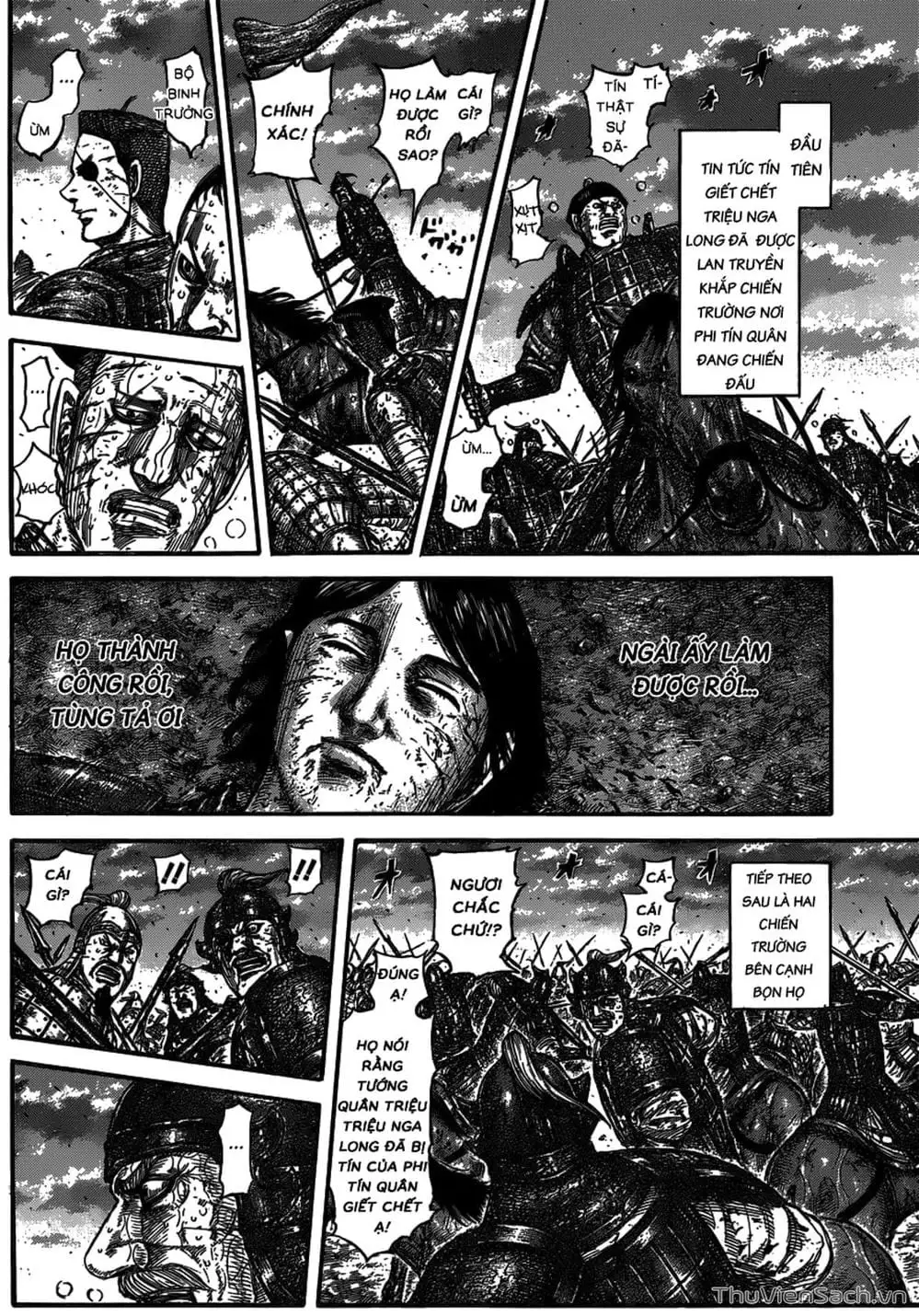 Truyện Tranh Kingdom - Vương Giả Thiên Hạ trang 4