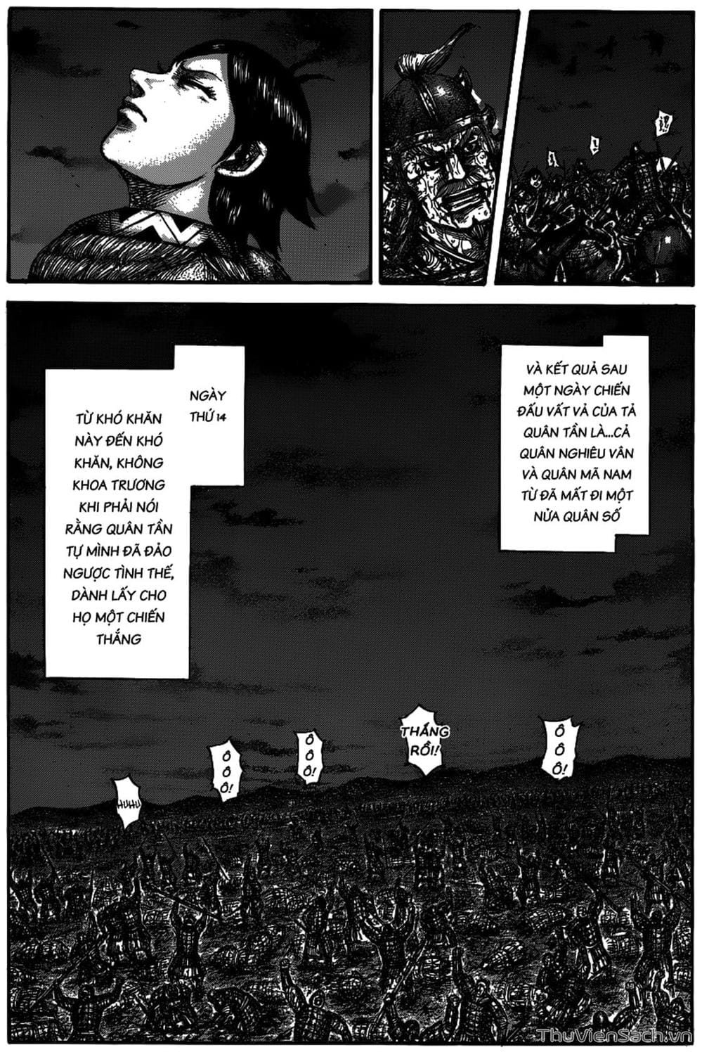 Truyện Tranh Kingdom - Vương Giả Thiên Hạ trang 4