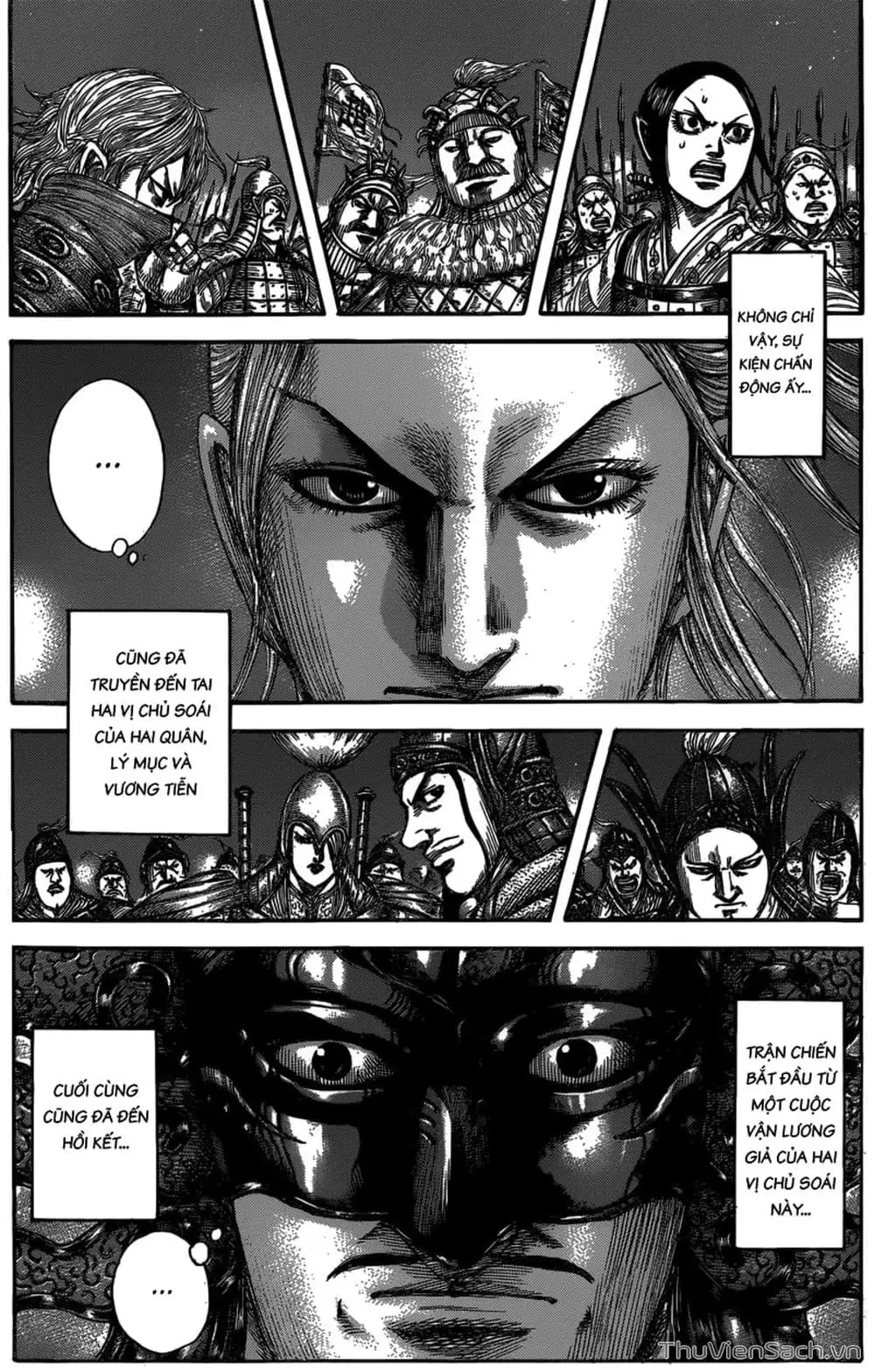 Truyện Tranh Kingdom - Vương Giả Thiên Hạ trang 4