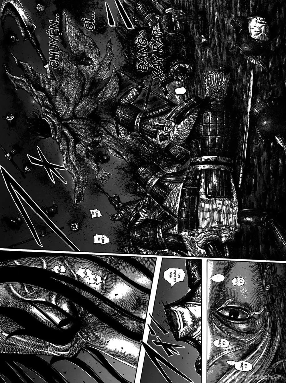 Truyện Tranh Kingdom - Vương Giả Thiên Hạ trang 4