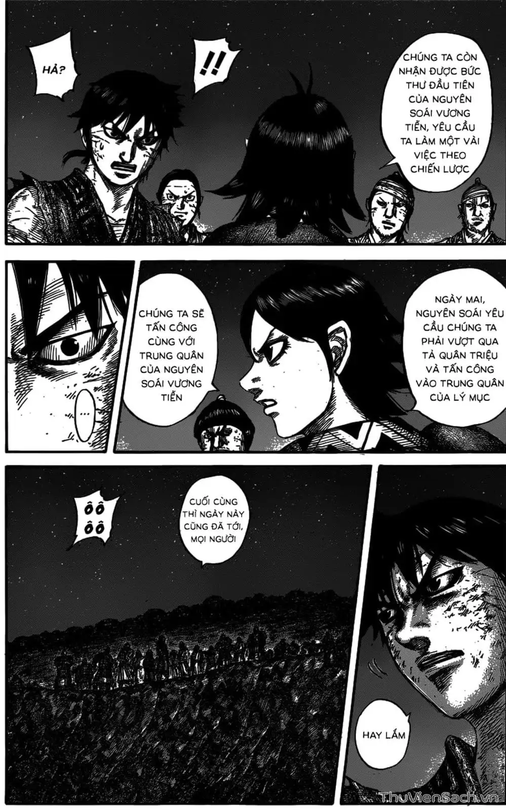 Truyện Tranh Kingdom - Vương Giả Thiên Hạ trang 4