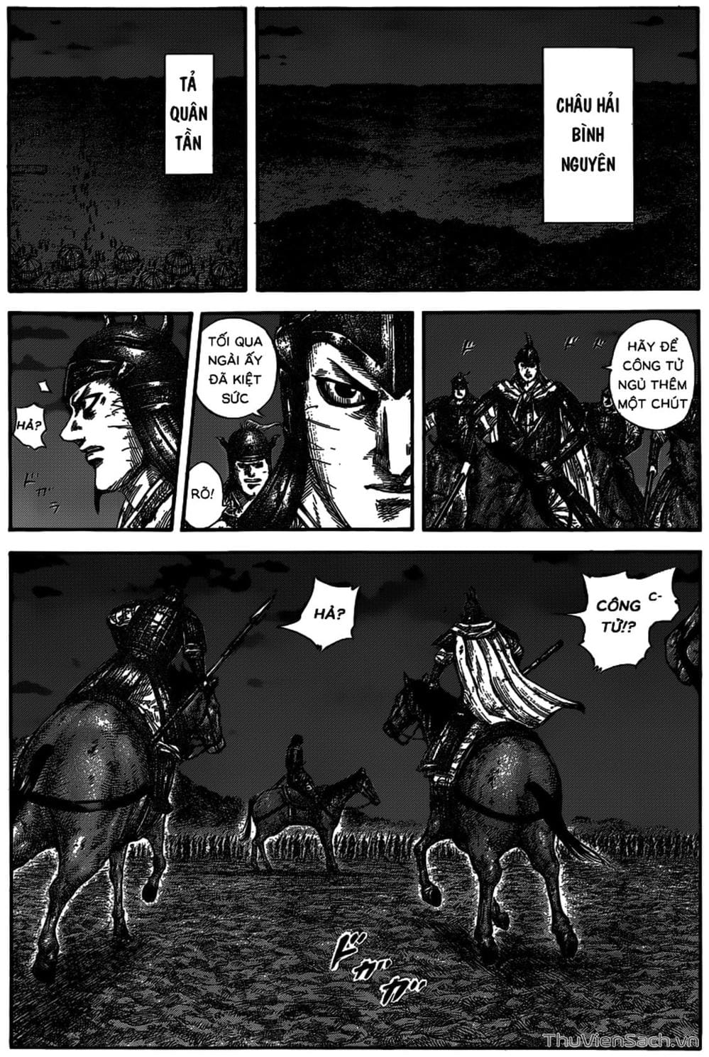 Truyện Tranh Kingdom - Vương Giả Thiên Hạ trang 4