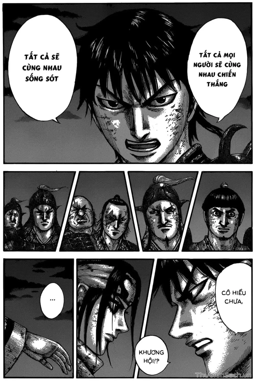 Truyện Tranh Kingdom - Vương Giả Thiên Hạ trang 4