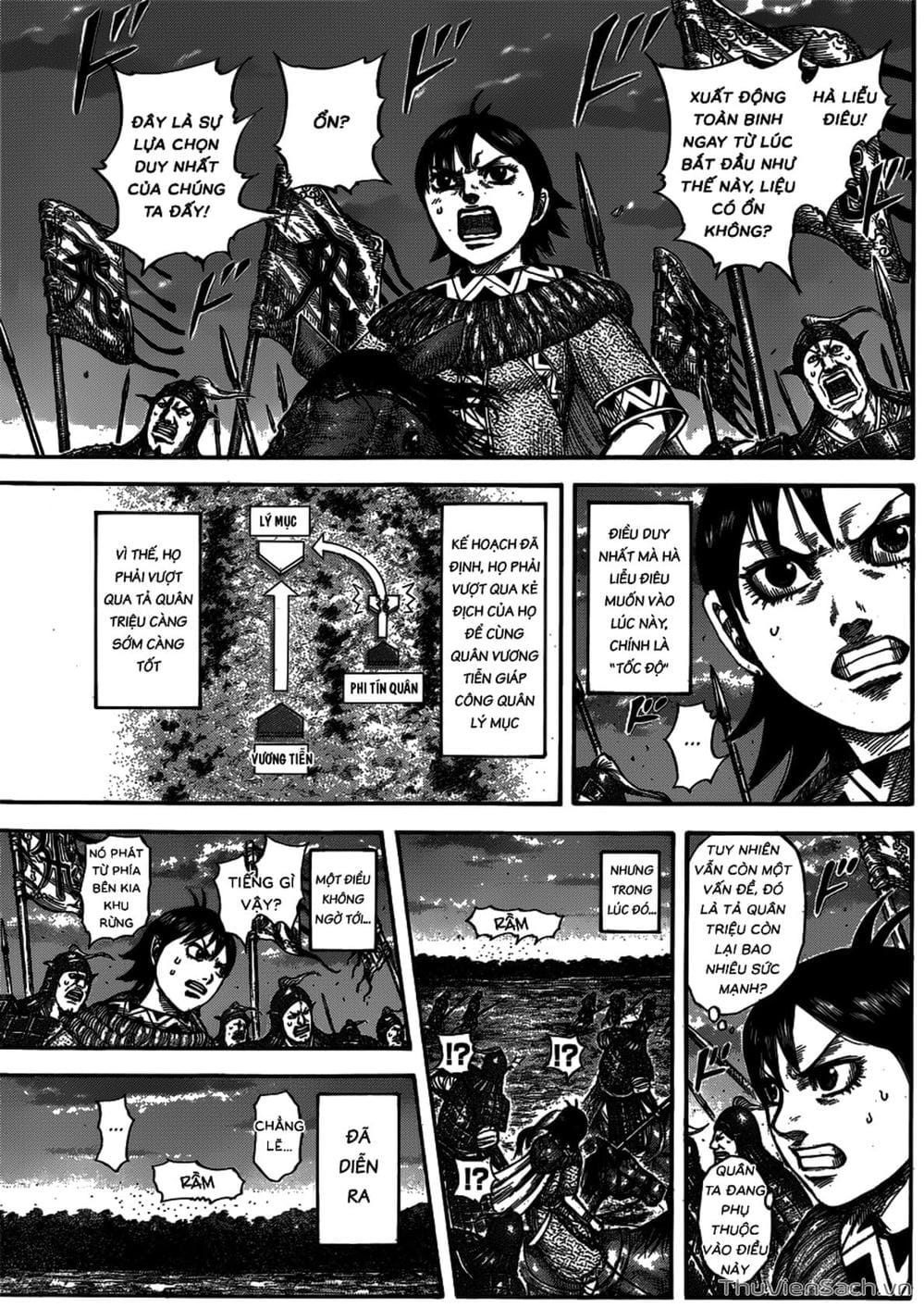 Truyện Tranh Kingdom - Vương Giả Thiên Hạ trang 4