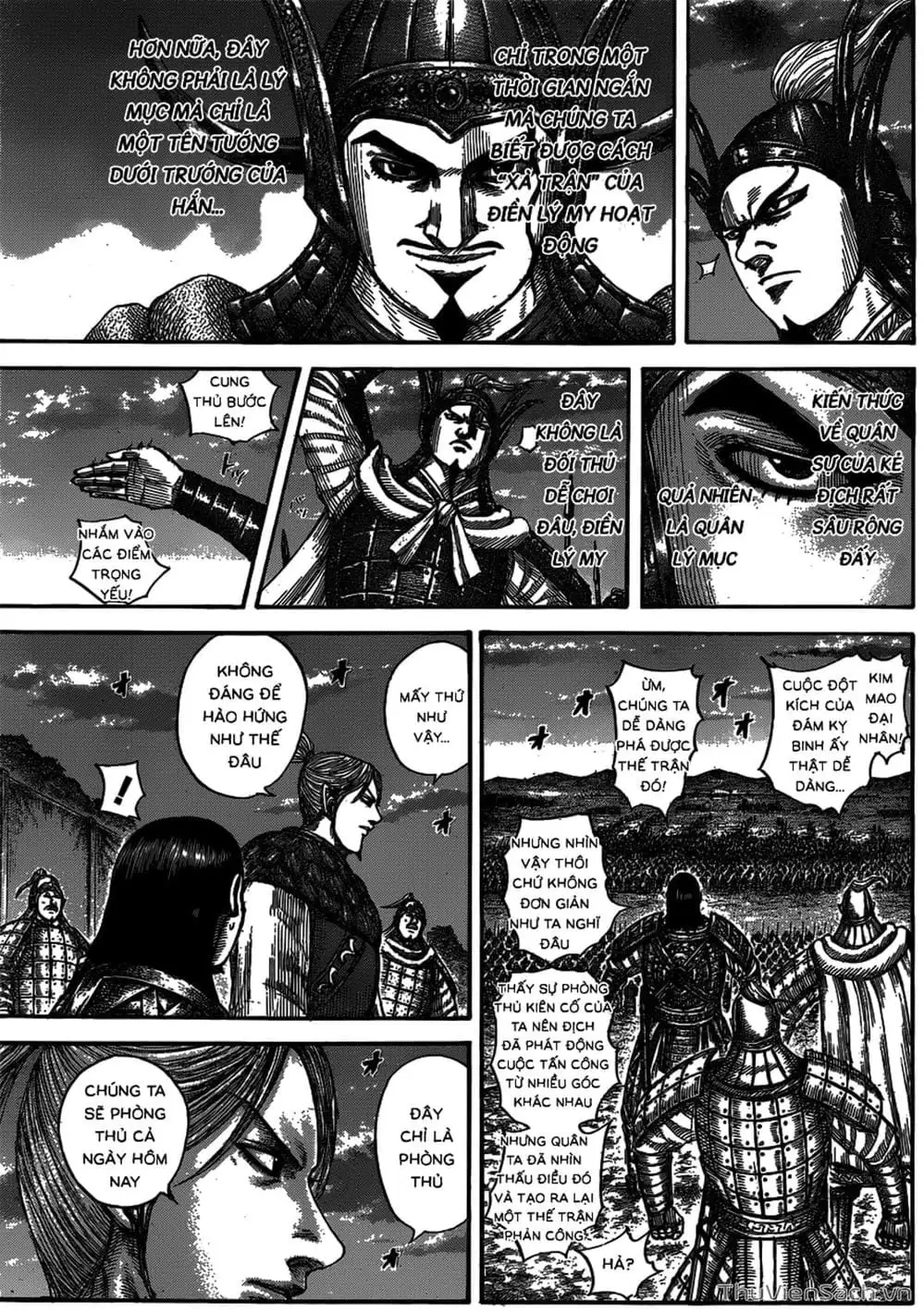 Truyện Tranh Kingdom - Vương Giả Thiên Hạ trang 4