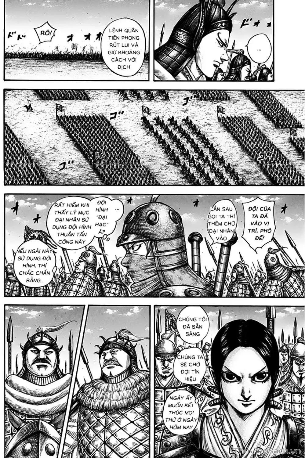 Truyện Tranh Kingdom - Vương Giả Thiên Hạ trang 4
