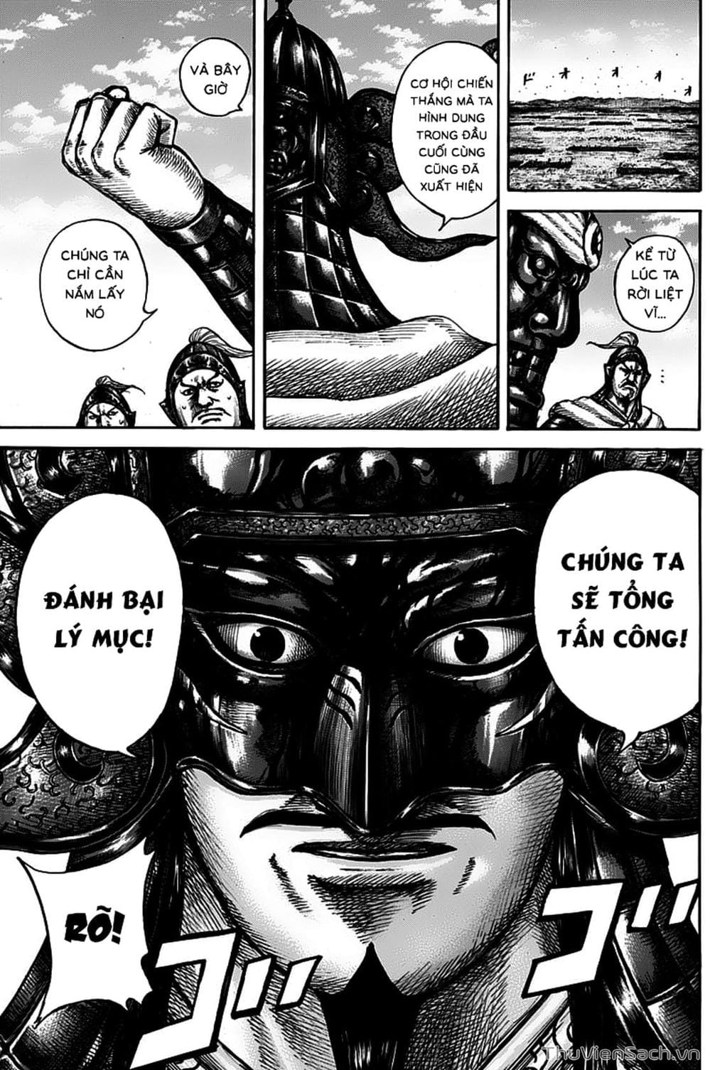 Truyện Tranh Kingdom - Vương Giả Thiên Hạ trang 4