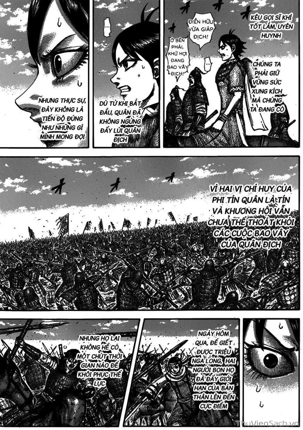 Truyện Tranh Kingdom - Vương Giả Thiên Hạ trang 4