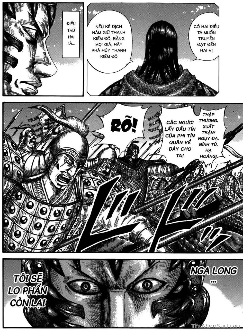 Truyện Tranh Kingdom - Vương Giả Thiên Hạ trang 4