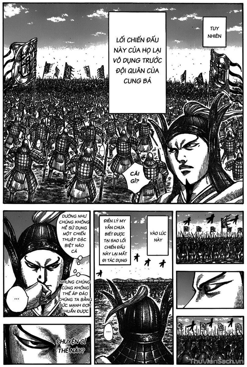 Truyện Tranh Kingdom - Vương Giả Thiên Hạ trang 4