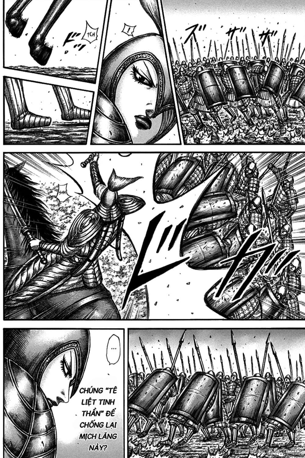 Truyện Tranh Kingdom - Vương Giả Thiên Hạ trang 4