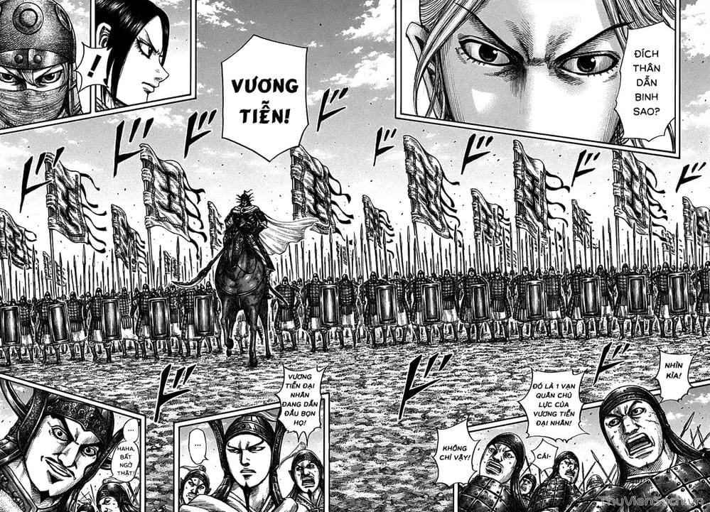 Truyện Tranh Kingdom - Vương Giả Thiên Hạ trang 4