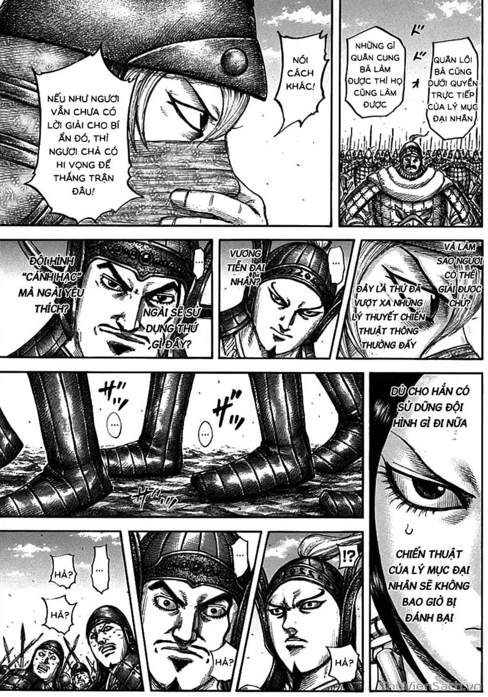 Truyện Tranh Kingdom - Vương Giả Thiên Hạ trang 4