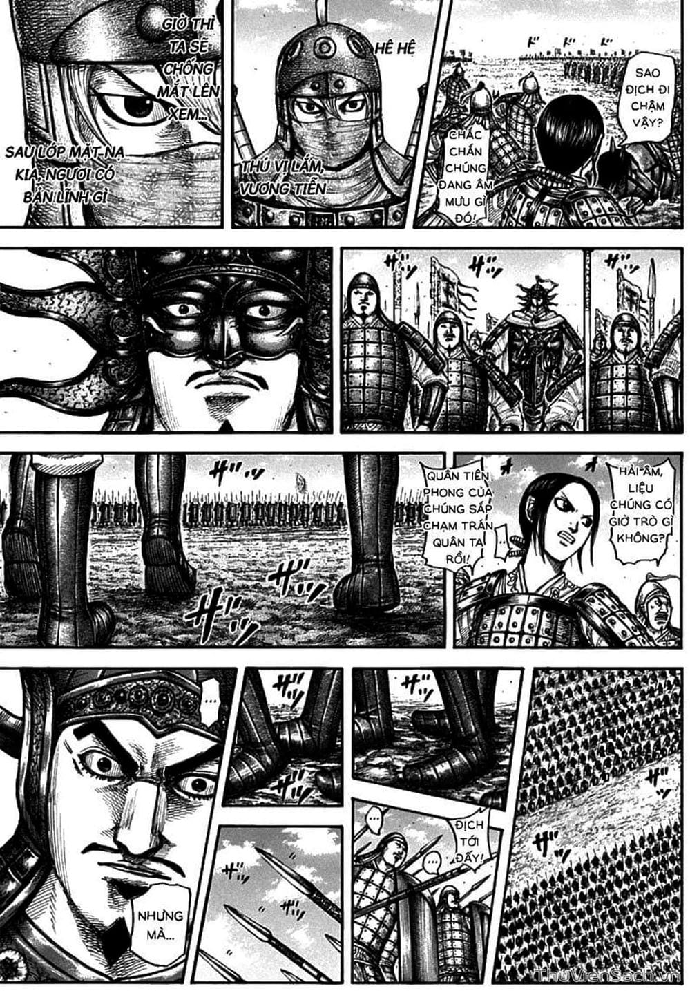 Truyện Tranh Kingdom - Vương Giả Thiên Hạ trang 4