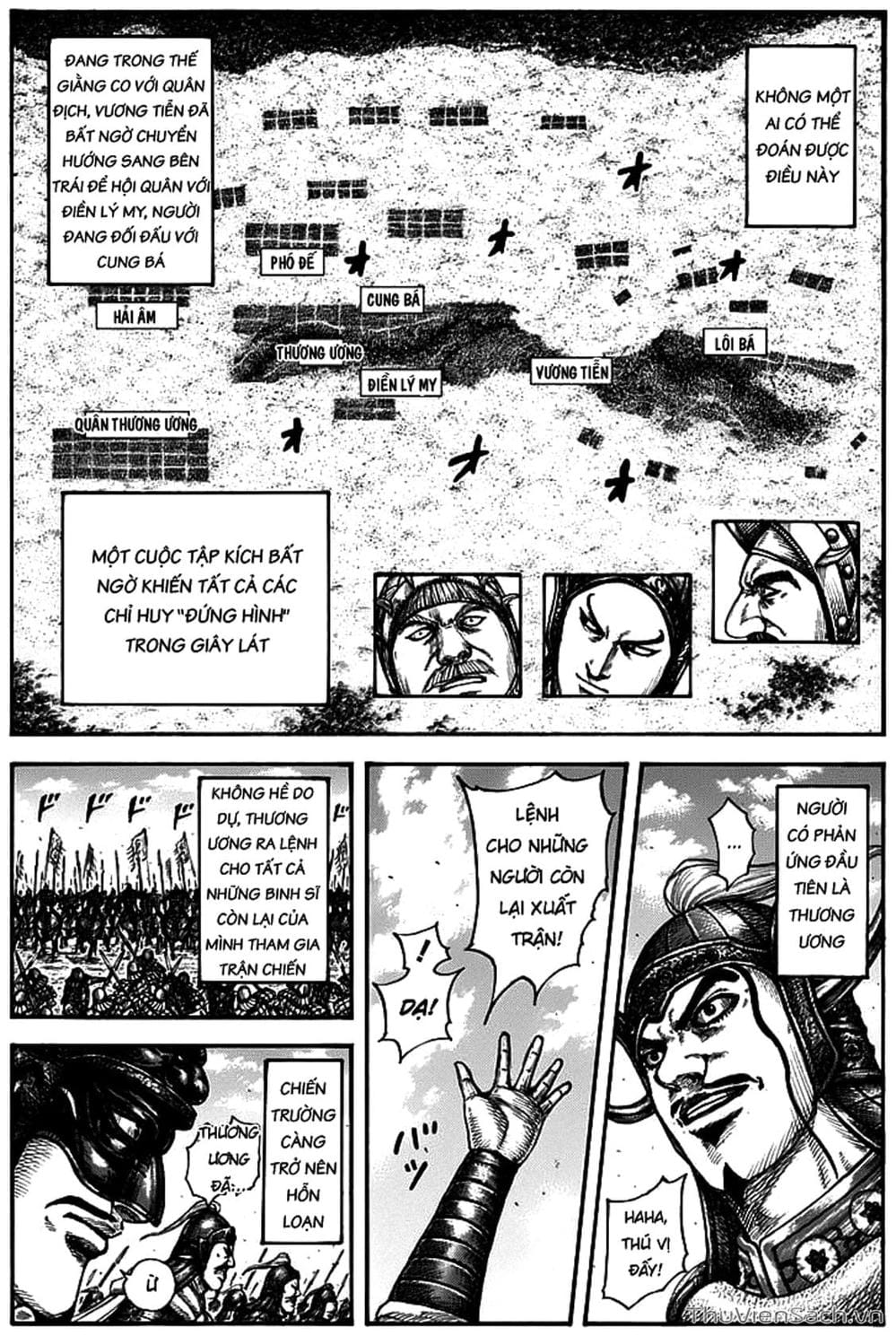 Truyện Tranh Kingdom - Vương Giả Thiên Hạ trang 4