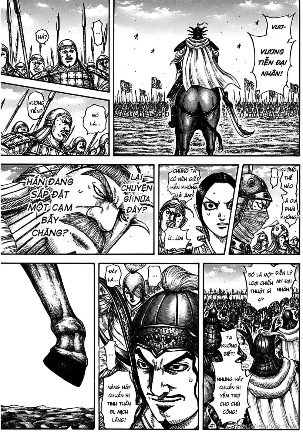 Truyện Tranh Kingdom - Vương Giả Thiên Hạ trang 4
