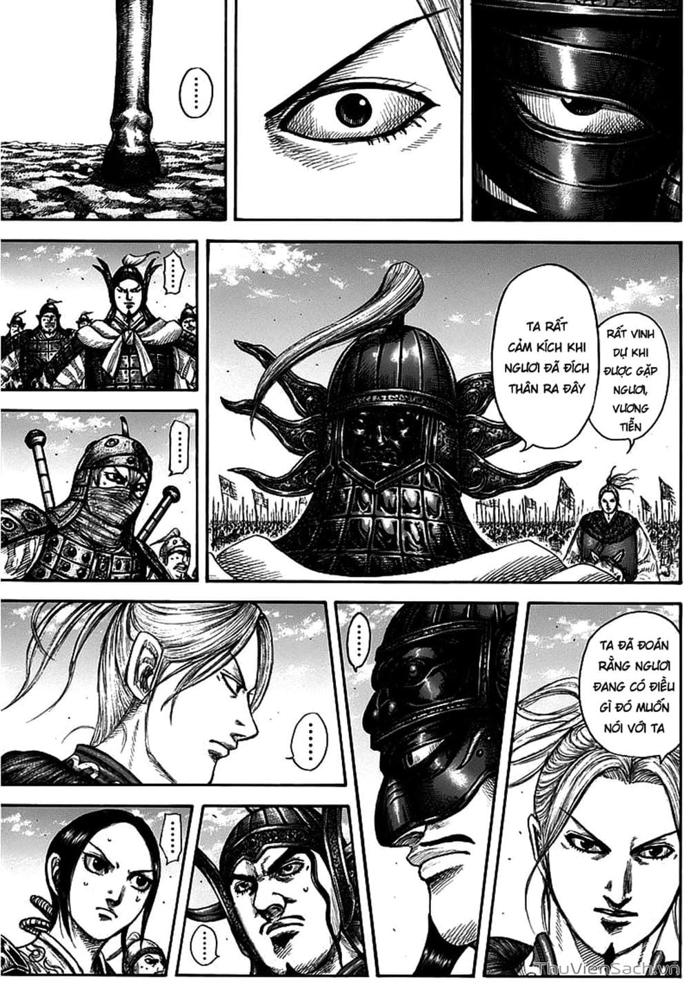 Truyện Tranh Kingdom - Vương Giả Thiên Hạ trang 4